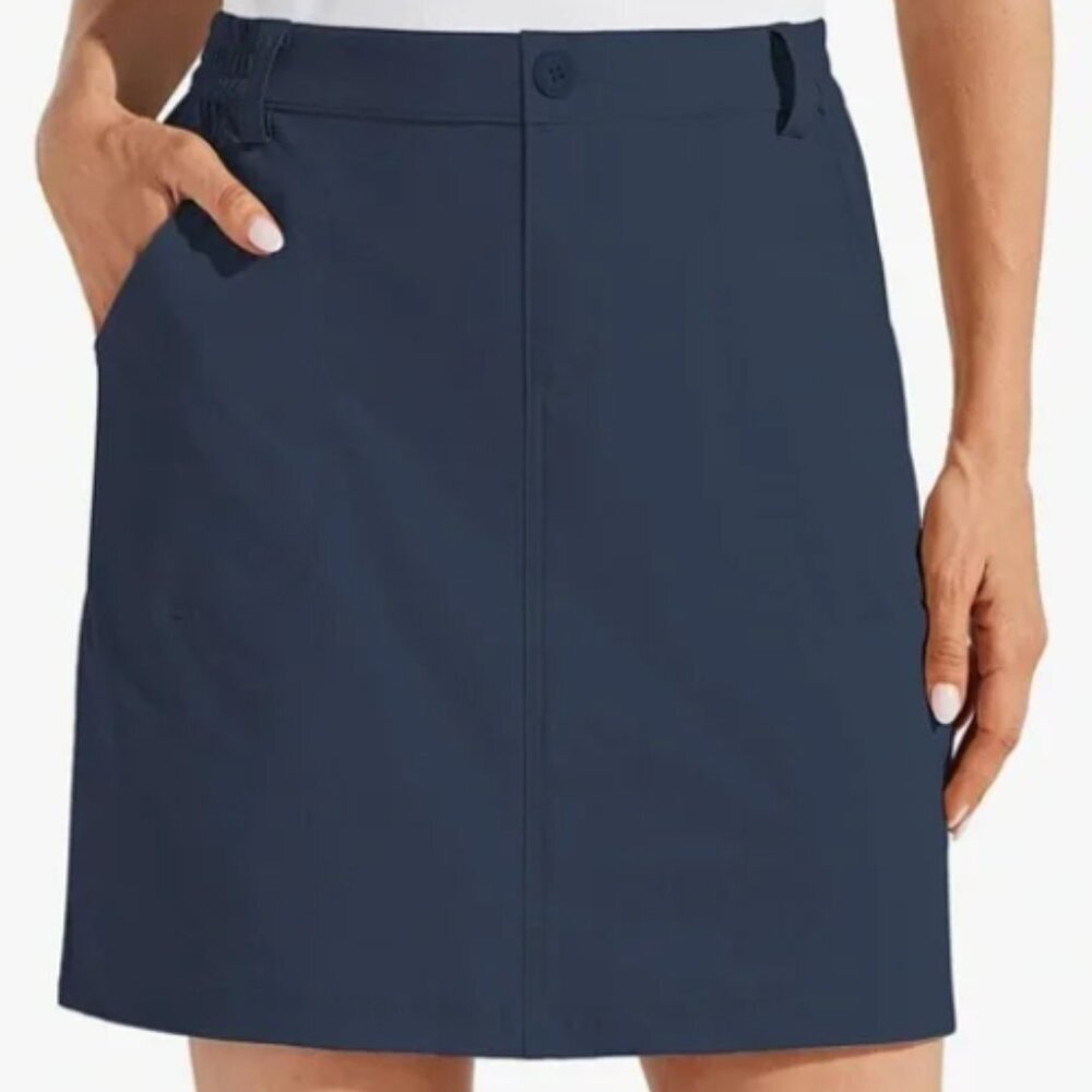 Tilley Women's Trek Skort Navy